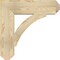 Ekena Millwork Thorton Craftsman Rough Sawn Bracket, Douglas Fir, 6"W x 26"D x 26"H BKT06X26X26THR04RDF - alternate 4